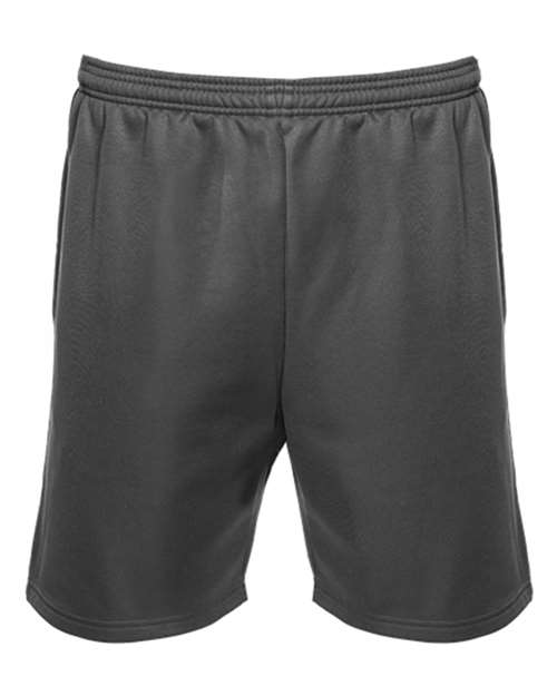 Polyfleece 7&#34; Shorts-Badger