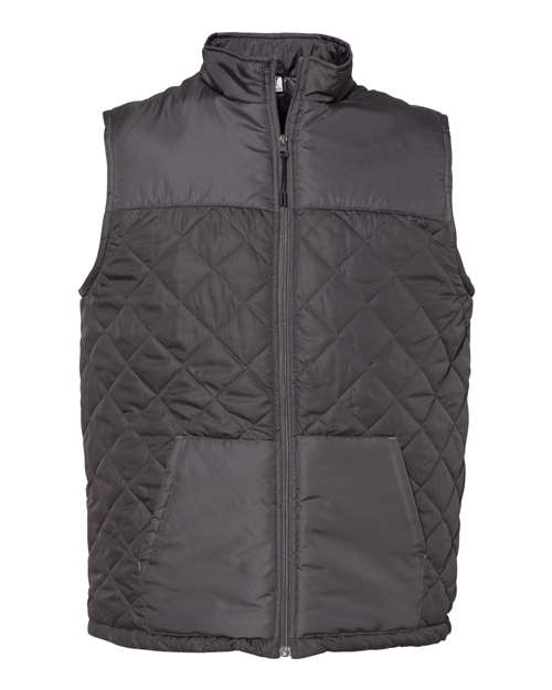 Quilted Vest-