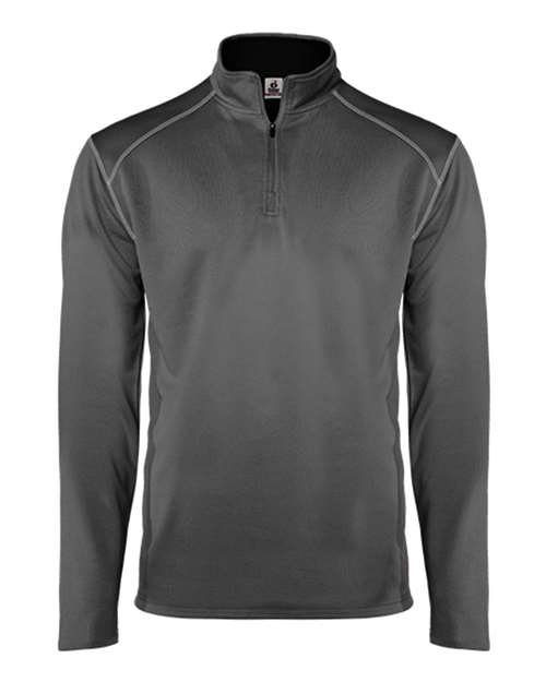 Men's Money Mesh Quarter-Zip Pullover