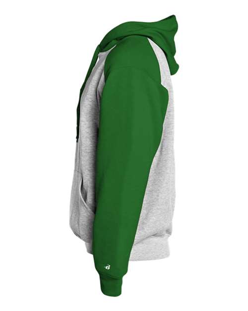 Unisex Sport Athletic Fleece Hooded Sweatshirt