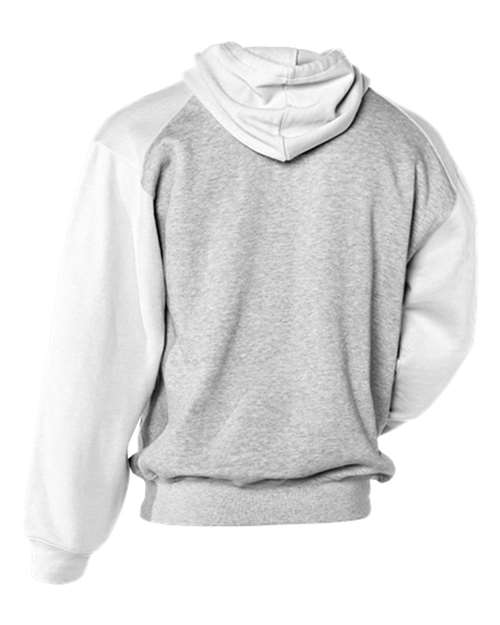Unisex Sport Athletic Fleece Hooded Sweatshirt