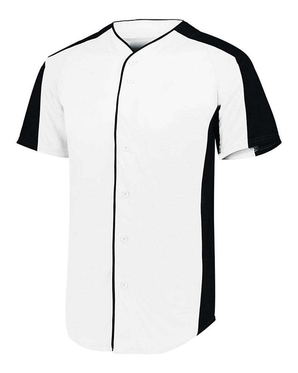 Augusta Sportswear 1655 - Men's Full Button Baseball Jersey