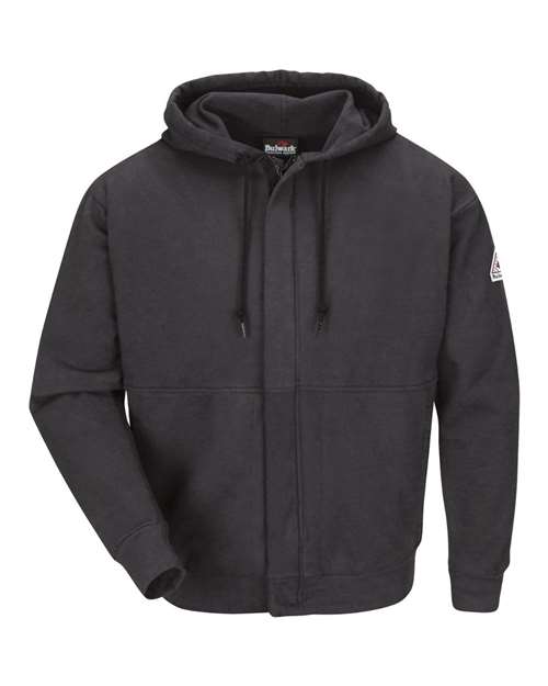 Zip&#45;Front Hooded Sweatshirt-Bulwark