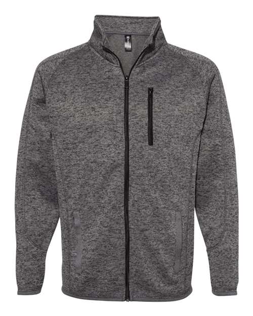 Men&#39;s Sweater Knit Jacket-Burnside