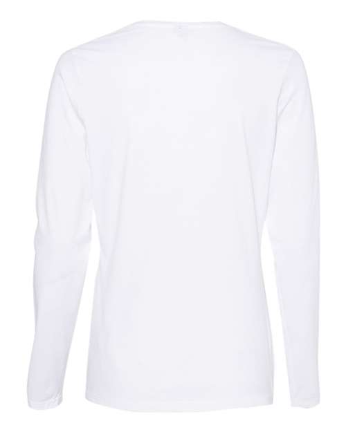 Women's Perfect-T Long Sleeve Scoopneck T-Shirt