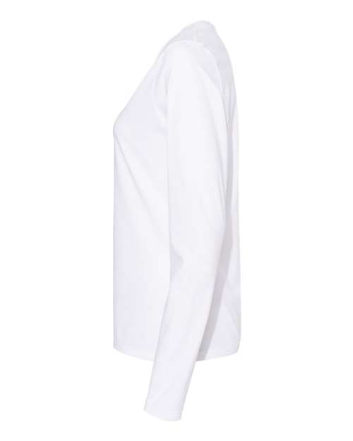 Women's Perfect-T Long Sleeve Scoopneck T-Shirt