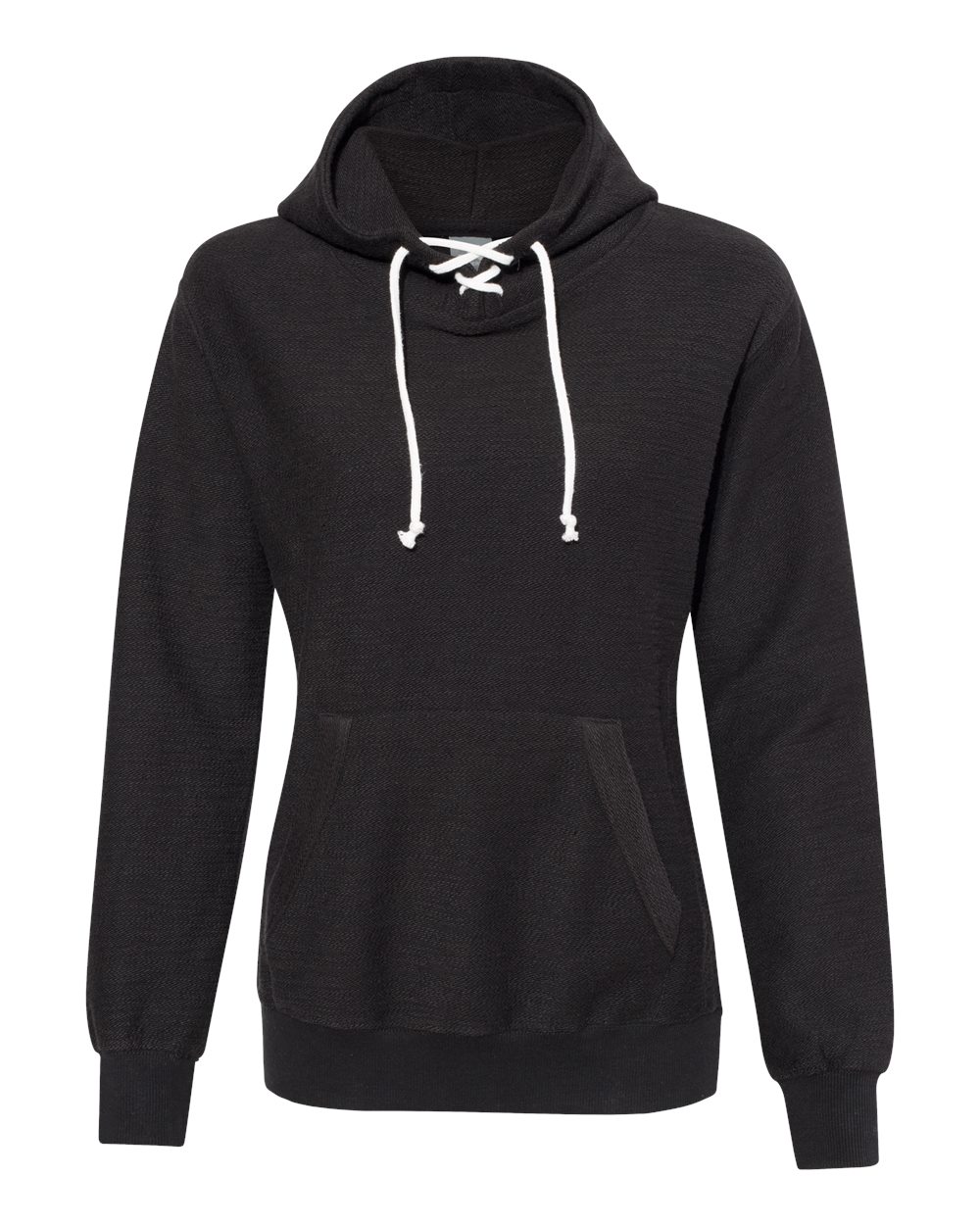 J. America 8694 - Women's French Terry Sport Lace Scuba Hooded
