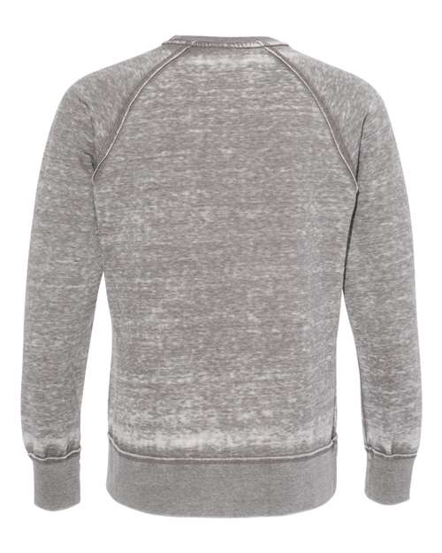 Men's Vintage Zen Fleece Crewneck Sweatshirt – Back
