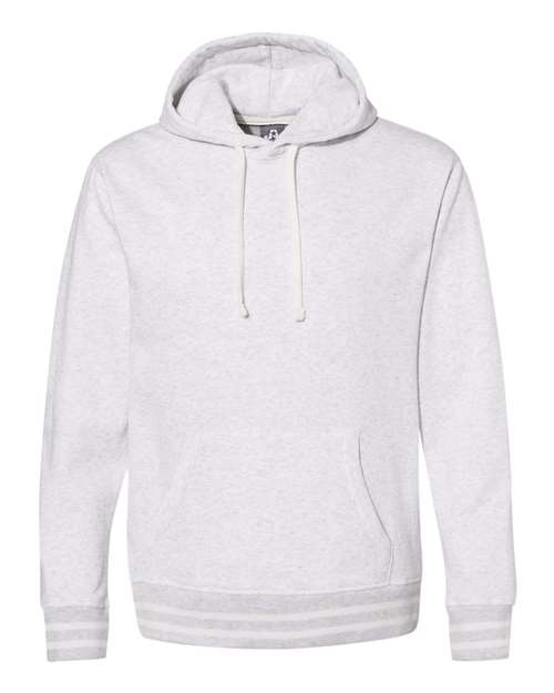 J. America Men's Relay Hooded Sweatshirt 8649
