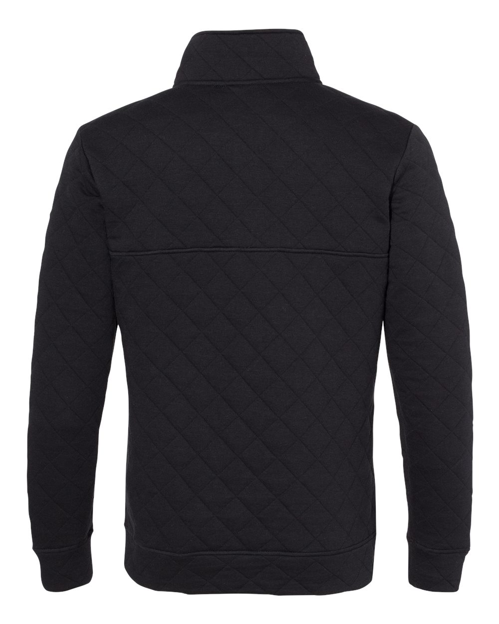 J. America 8890 - Quilted Snap Pullover