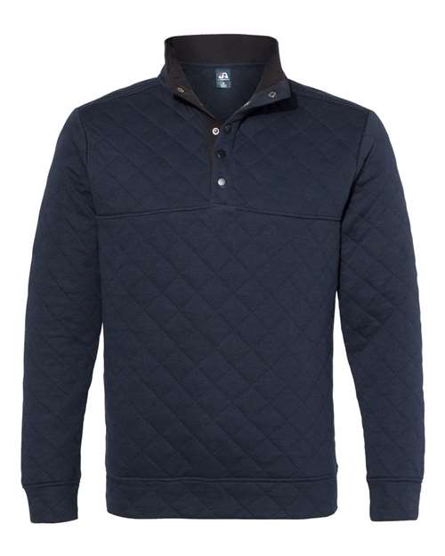 Men's Quilted Half-Snap Pullover