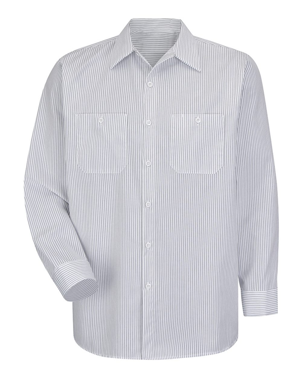Premium Long Sleeve Work Shirt Long Sizes-