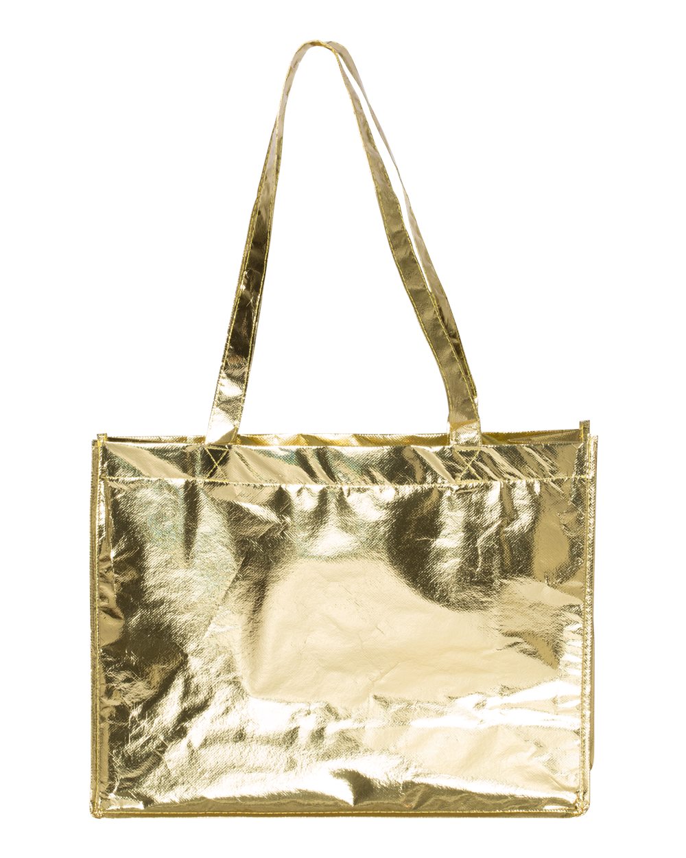 Liberty Bags FT007M Metallic Can Holder - Metallic Gold - Os