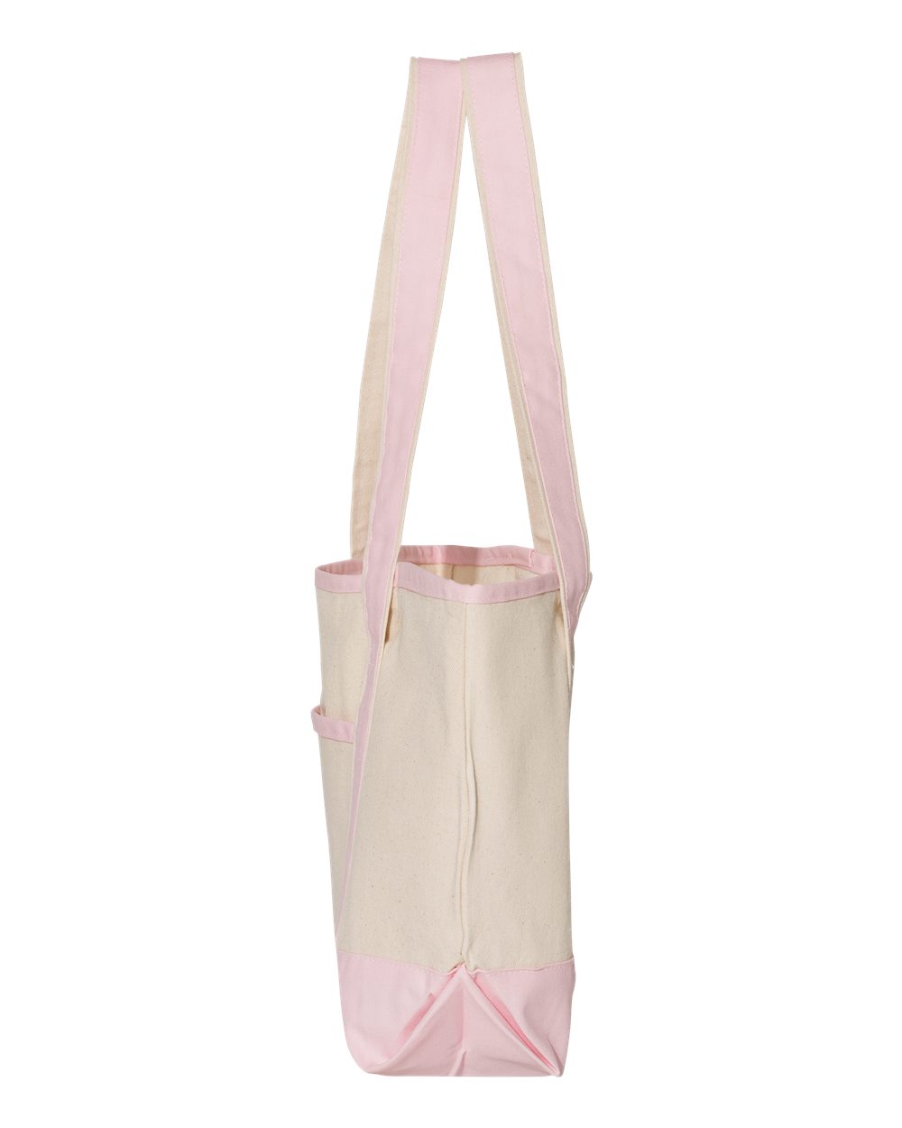 🔥 Q-tees 20l Small Deluxe Tote 100% heavy cotton canvas Bag pocket Q125800 - 第 7/25 張圖片