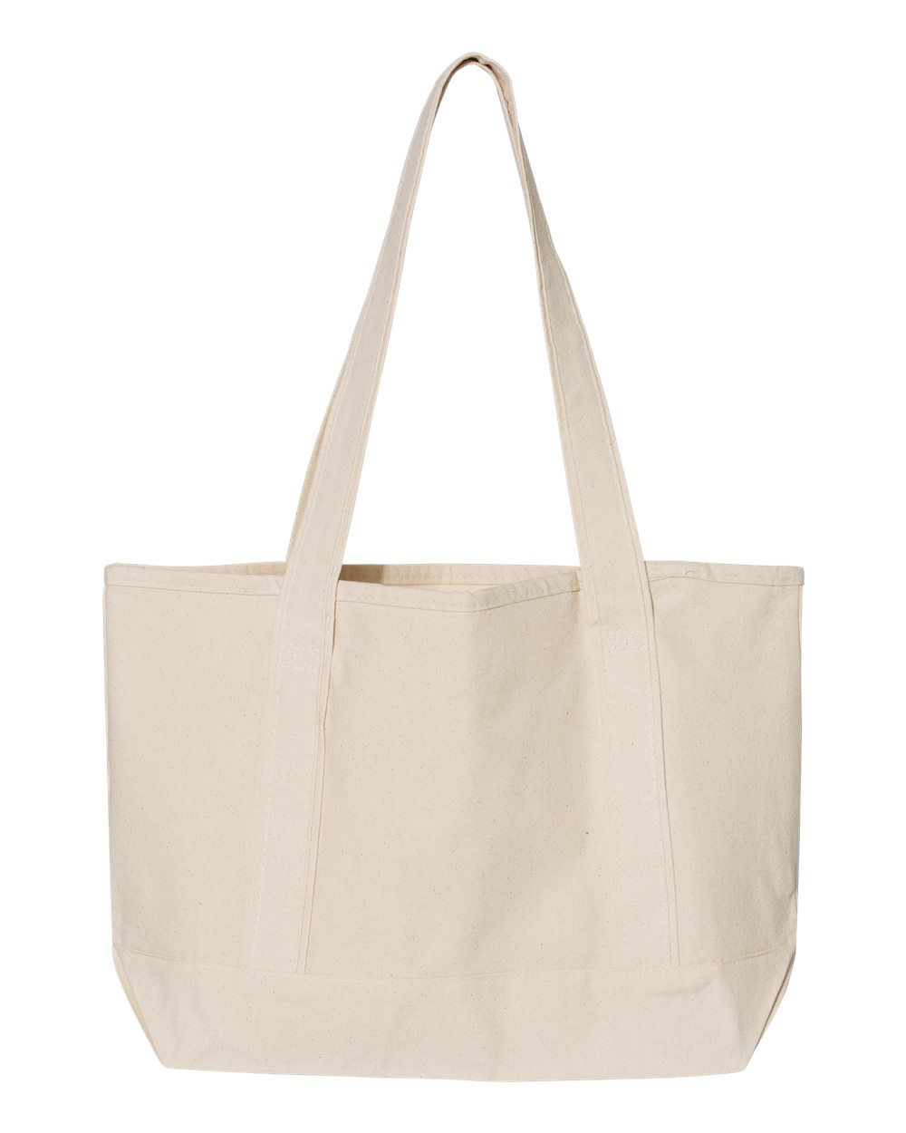 🔥 Q-tees 20l Small Deluxe Tote 100% heavy cotton canvas Bag pocket Q125800 - 第 12/25 張圖片