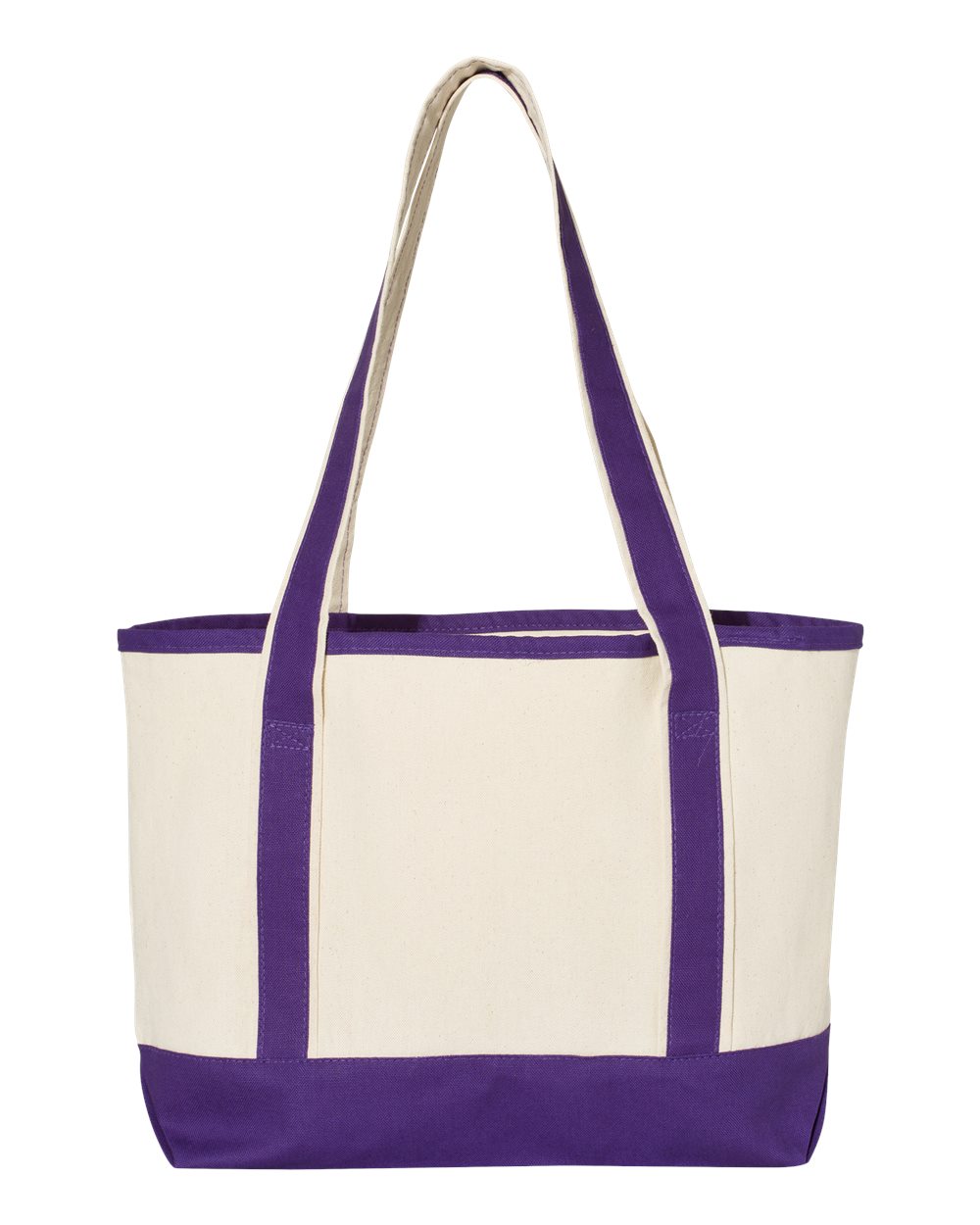 🔥 Q-tees 20l Small Deluxe Tote 100% heavy cotton canvas Bag pocket Q125800 - 第 18/25 張圖片