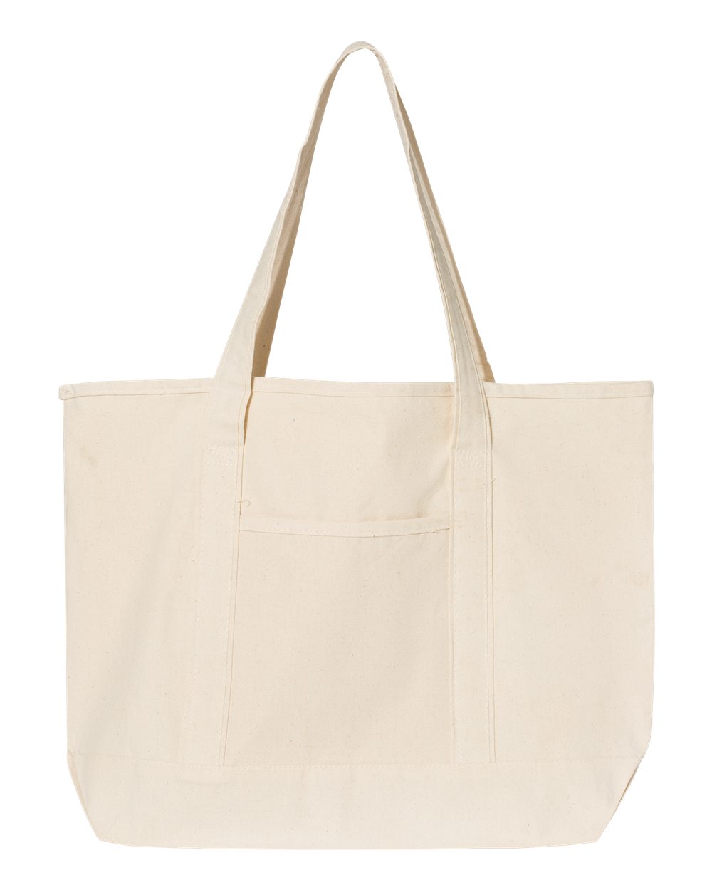 34.6L Large Canvas Deluxe Tote-Q-Tees