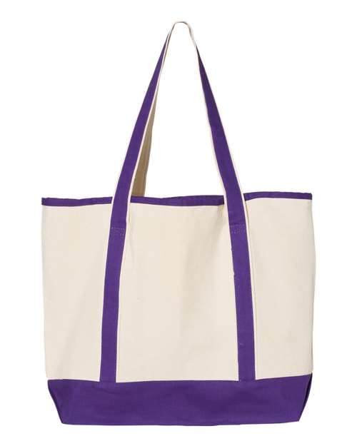 34.6L Large Canvas Deluxe Tote