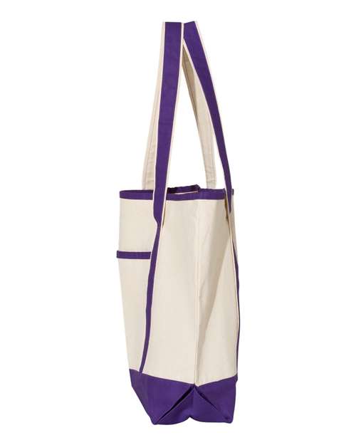34.6L Large Canvas Deluxe Tote