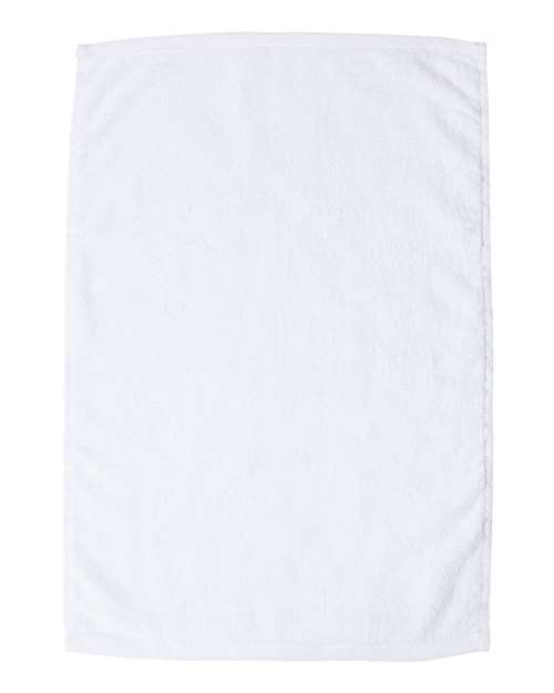 Deluxe Hemmed Hand Towel-Q&#45;Tees