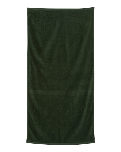 Q-Tees Velour Beach Towel QV3060
