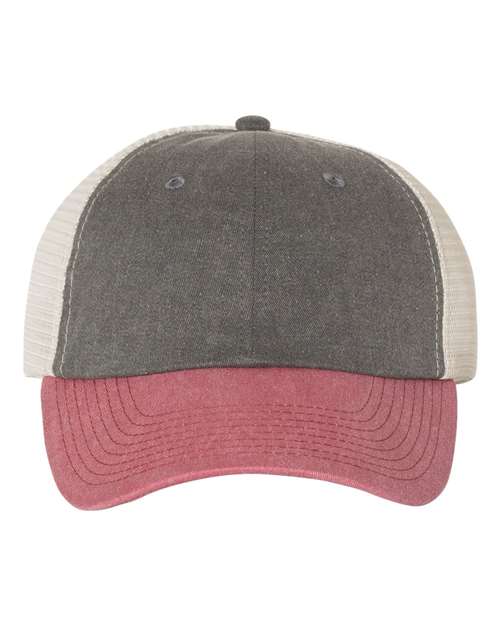Valucap Pigment-Dyed Trucker Cap SP510