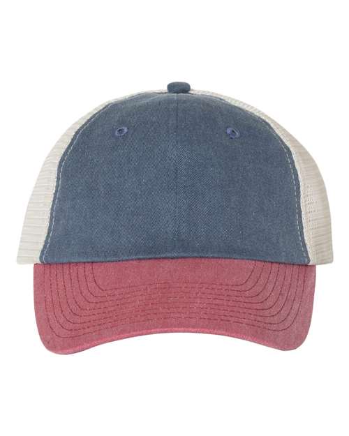 Valucap Pigment-Dyed Trucker Cap SP510