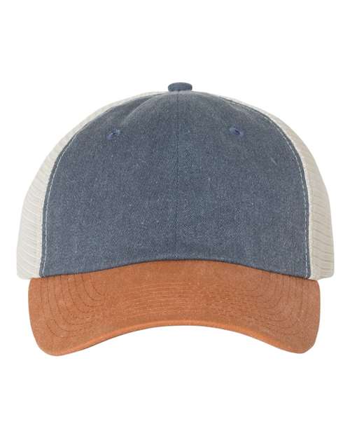 Valucap Pigment-Dyed Trucker Cap SP510