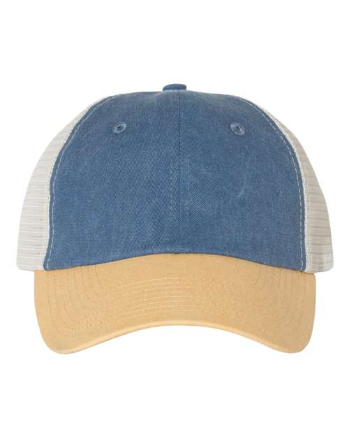 Valucap Pigment-Dyed Trucker Cap SP510