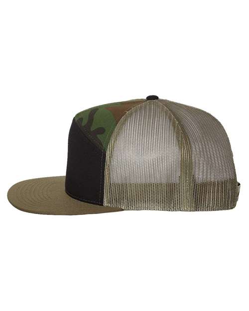 Seven-Panel Trucker Cap