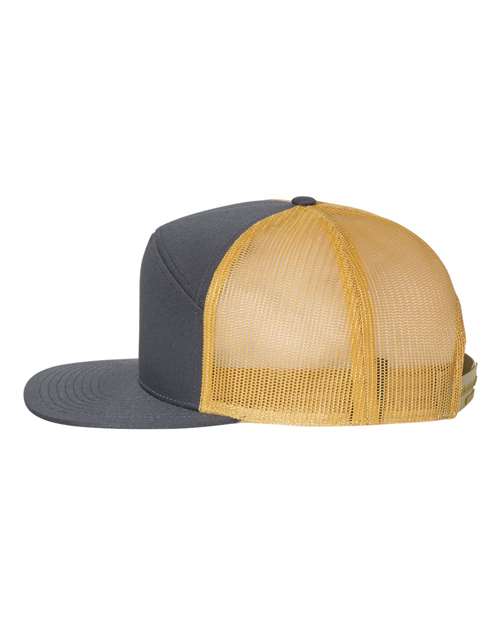 Seven-Panel Trucker Cap