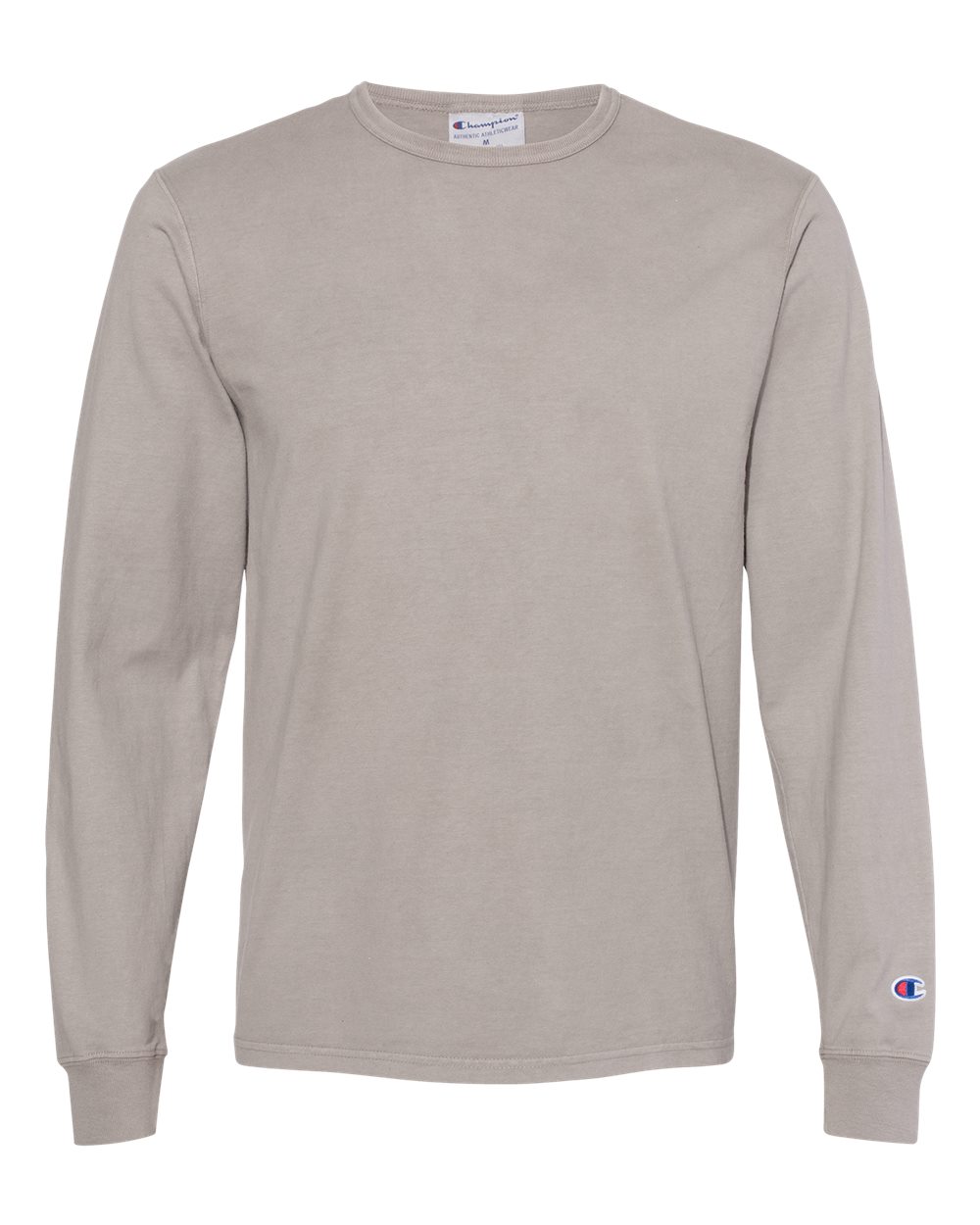 Champion CD200 - Unisex Garment-Dyed Long Sleeve T-Shirt