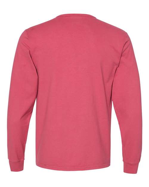 Unisex Garment-Dyed Long Sleeve T-Shirt
