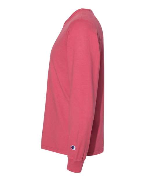 Unisex Garment-Dyed Long Sleeve T-Shirt