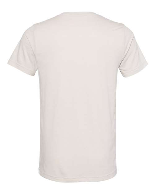Unisex Triblend V-Neck Tee – Back