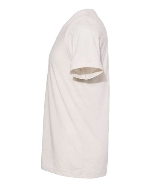 Unisex Triblend V-Neck Tee – Detail