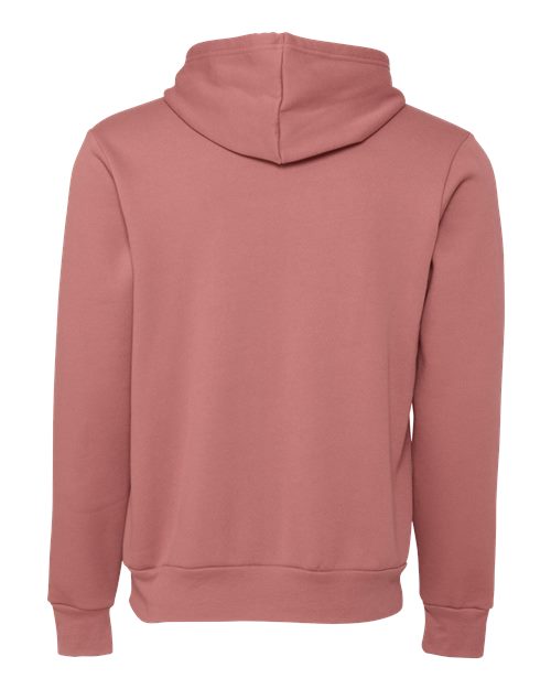 Unisex Sponge Fleece Hoodie Sweatshirt