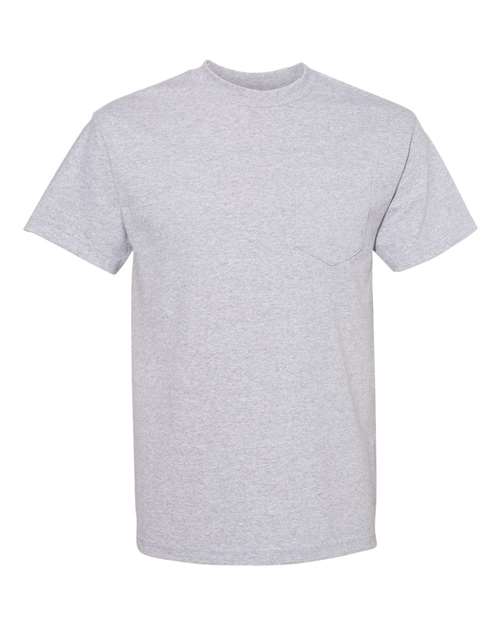 Classic Pocket T-Shirt-ALSTYLE