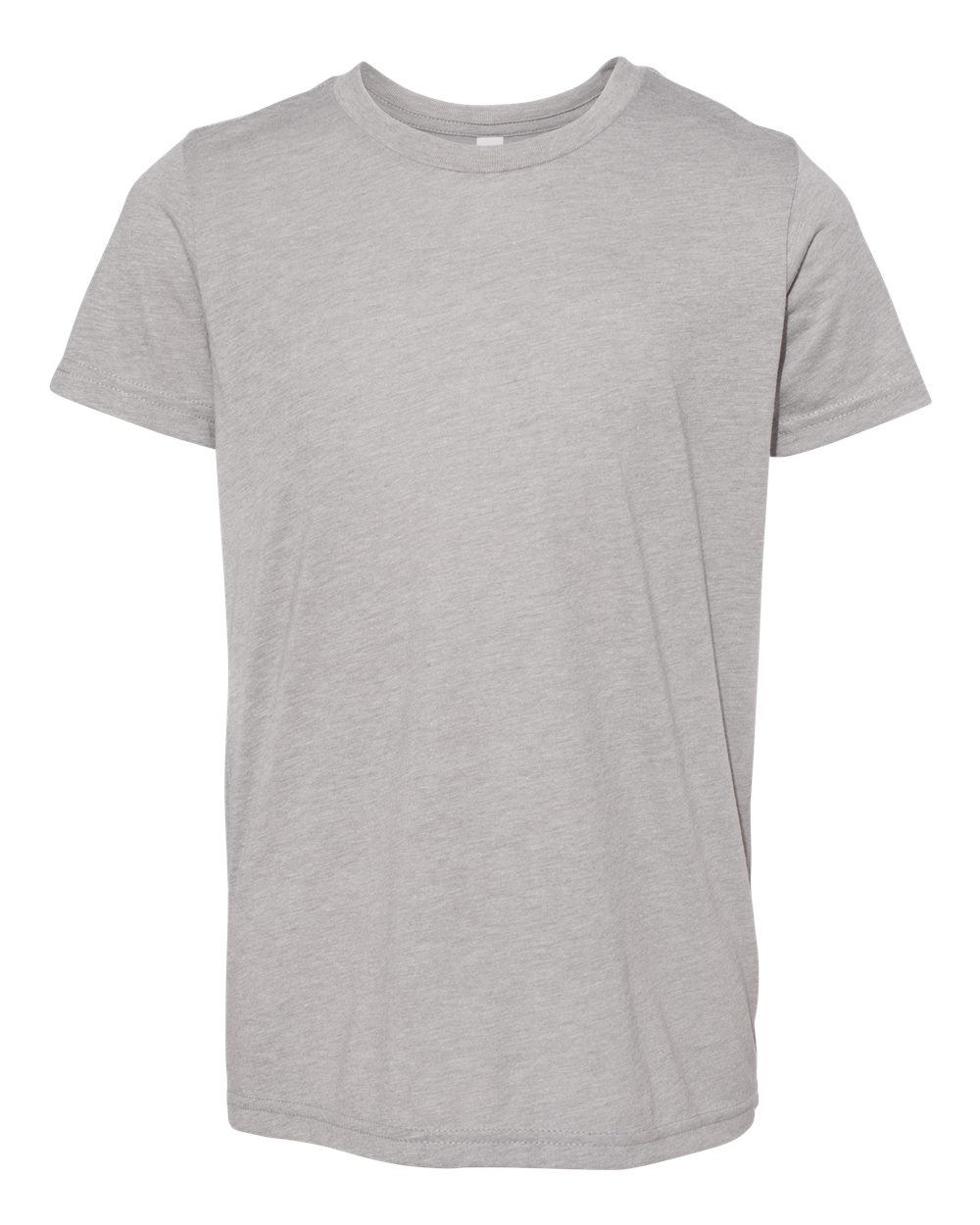 Youth Triblend Tee in Athletic Grey Triblend