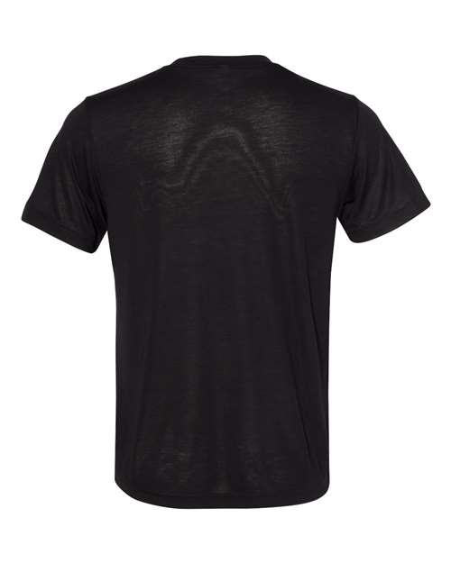 Unisex Viscose Fashion Tee – Back