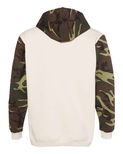 Unisex Fashion Camo Hoodie Sweatshirt