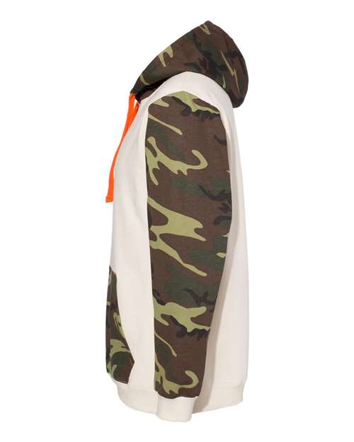 Unisex Fashion Camo Hoodie Sweatshirt