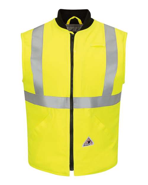 Hi Vis Insulated Vest with Reflective Trim - CoolTouch®2-Bulwark