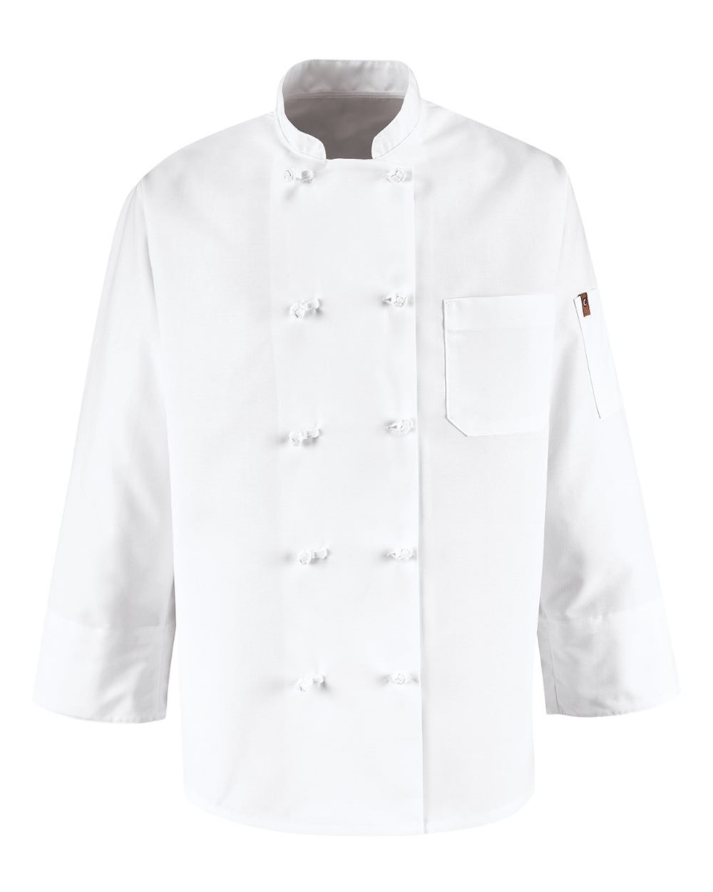 Ten Knot Button Chef Coat-
