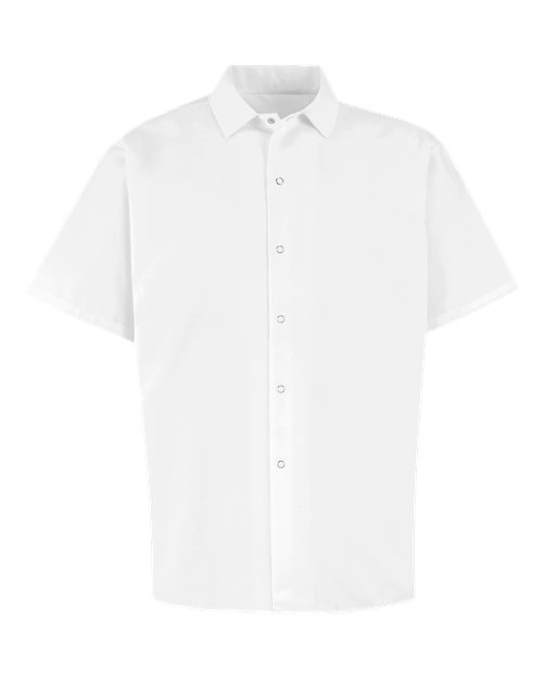 100% Spun Polyester Cook Shirt-Chef Designs