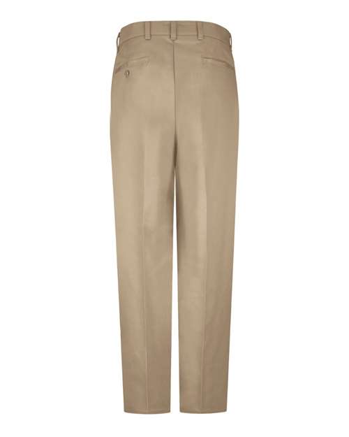 Men's Wrinkle-Resistant Cotton Work Pants
