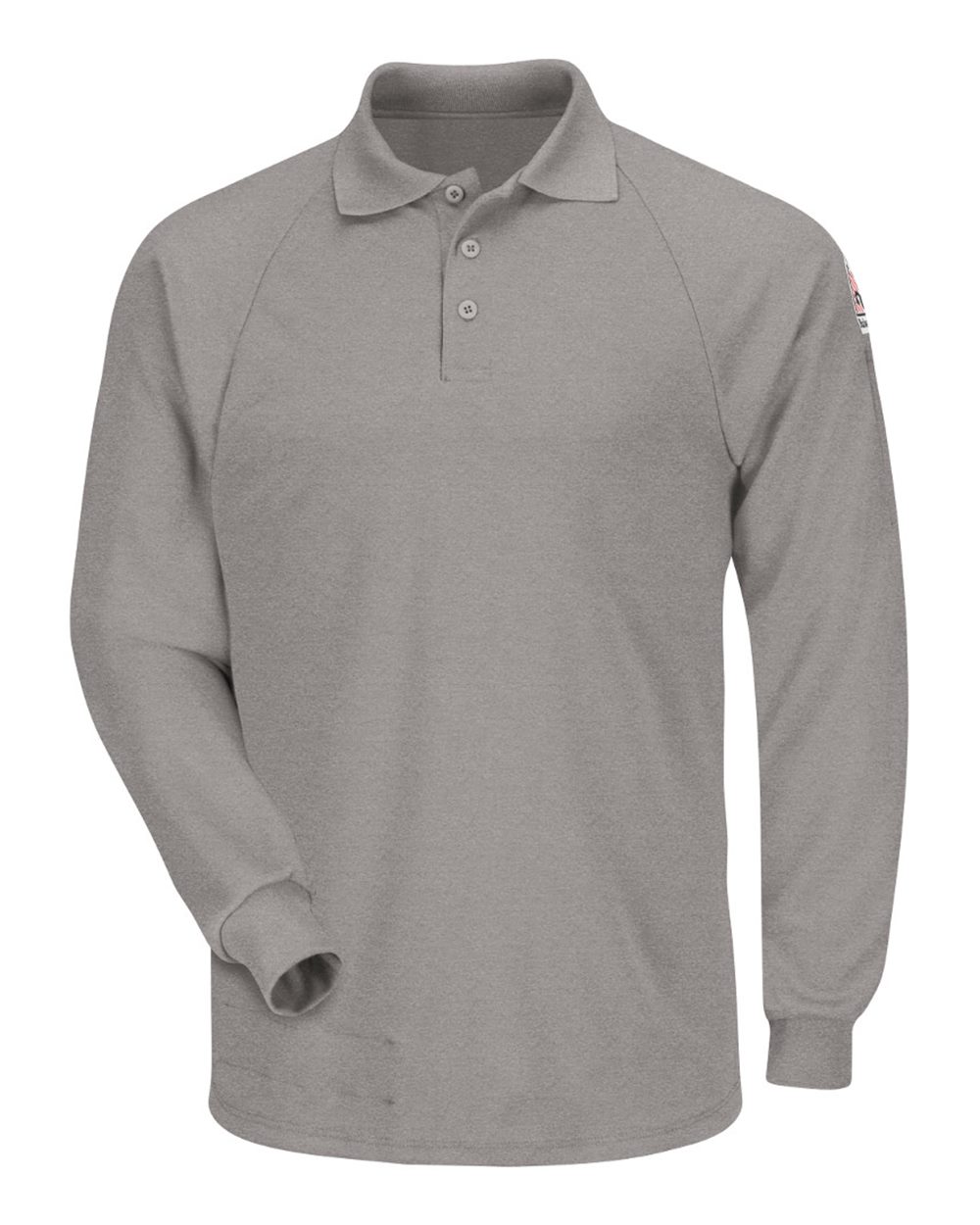 Bulwark SMP2 - Men's Classic Long Sleeve Polo - CoolTouch®2