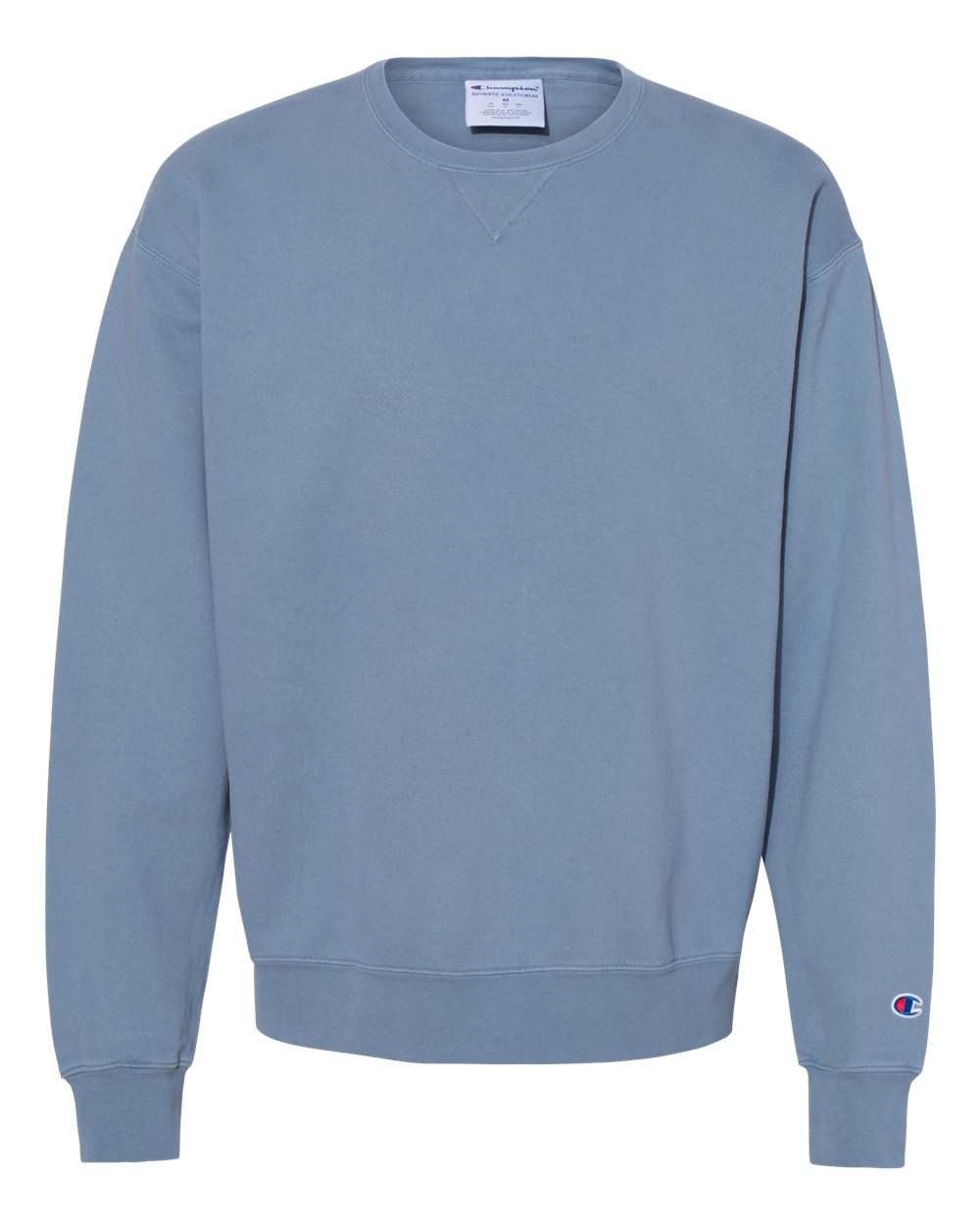 Garment Dyed Crewneck Sweatshirt-