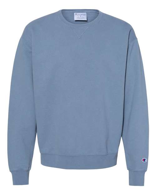 Garment&#45;Dyed Crewneck Sweatshirt-Champion