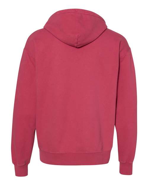 Unisex Garment-Dyed Hooded Sweatshirt